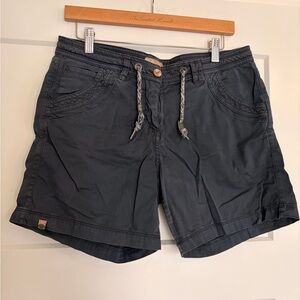 Charcoal Navy Shorts